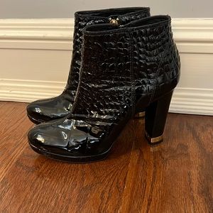 Tory Burch ankle booties.